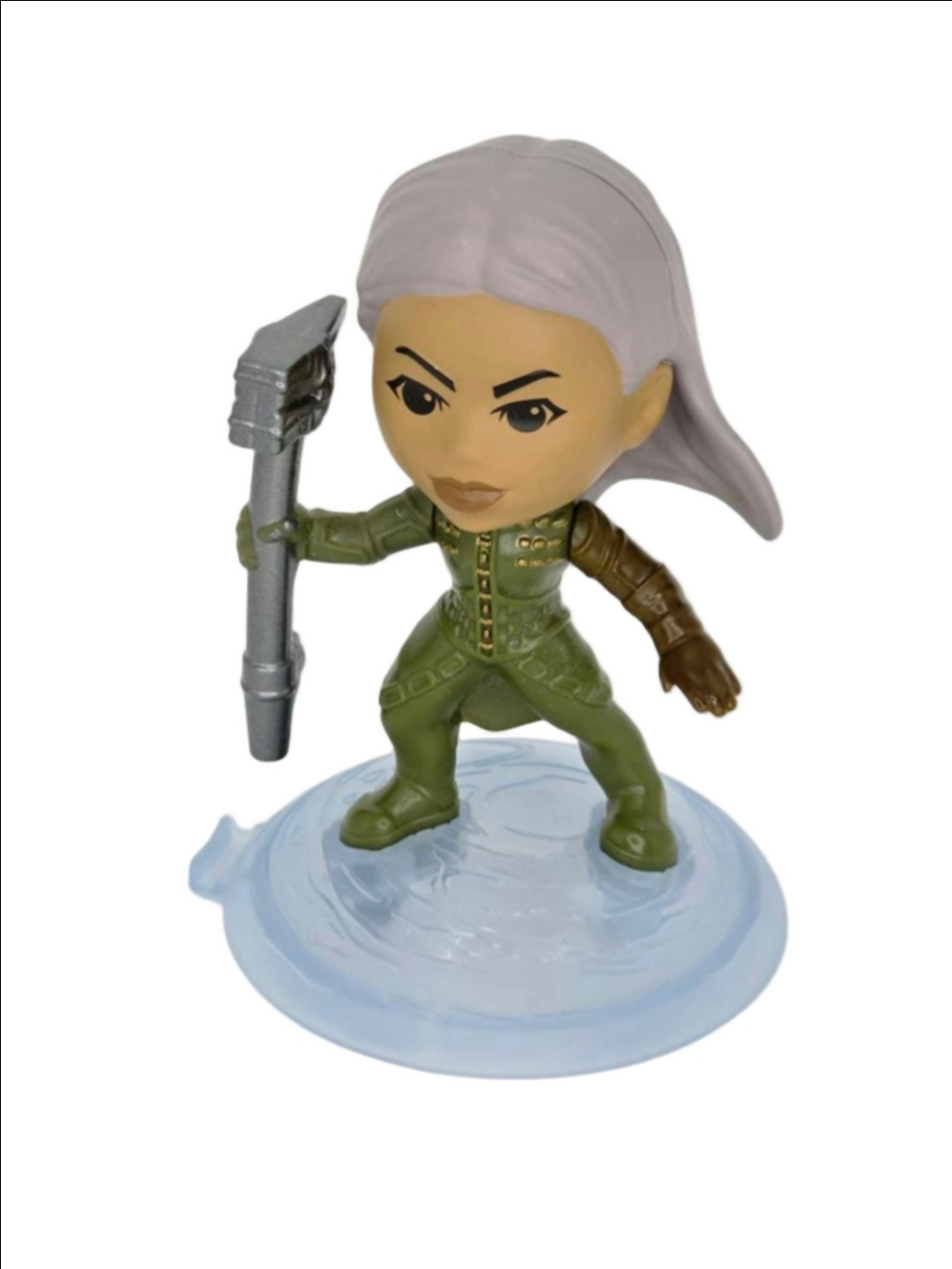 Girls Unbranded Action Figure One Size Green Gray
